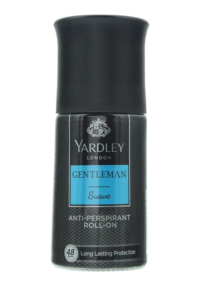 Yardley London Gentleman Sauve Anti-Perspirant Roll-On, 50 ml - Image 1